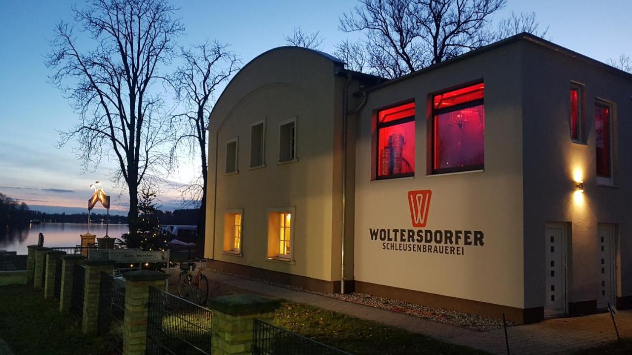 Ferienwohnungen Auf Der Schleusenhalbinsel Woltersdorf  Экстерьер фото