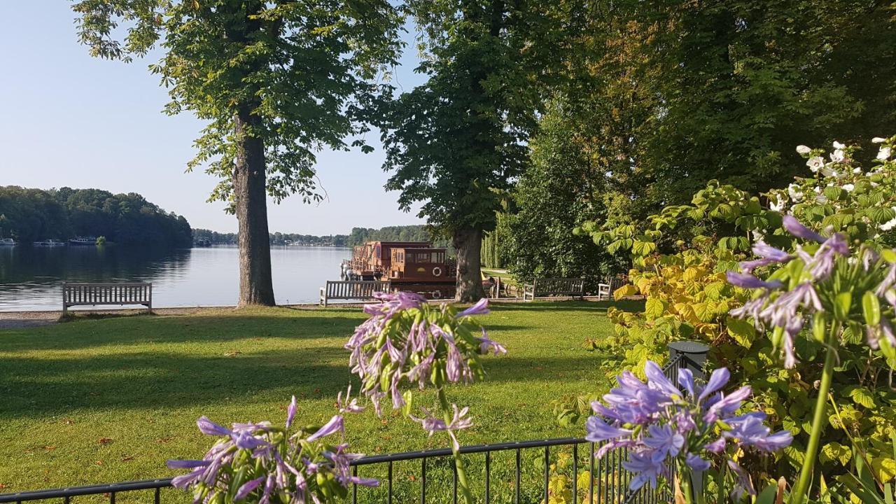 Ferienwohnungen Auf Der Schleusenhalbinsel Woltersdorf  Экстерьер фото